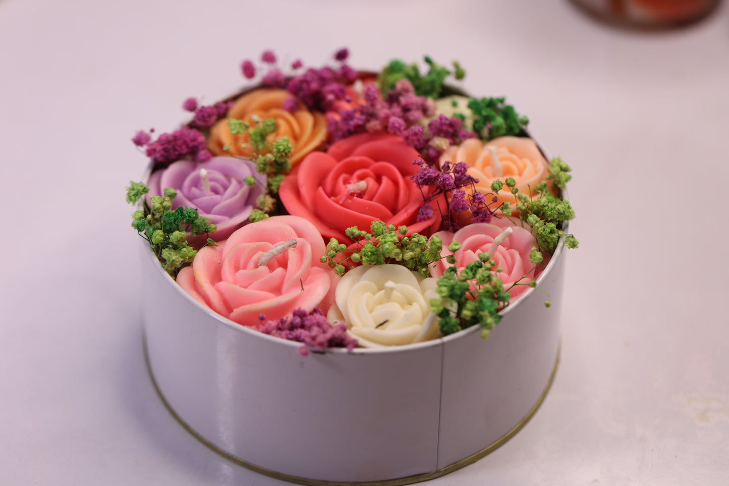 Floral Fantasy Candle