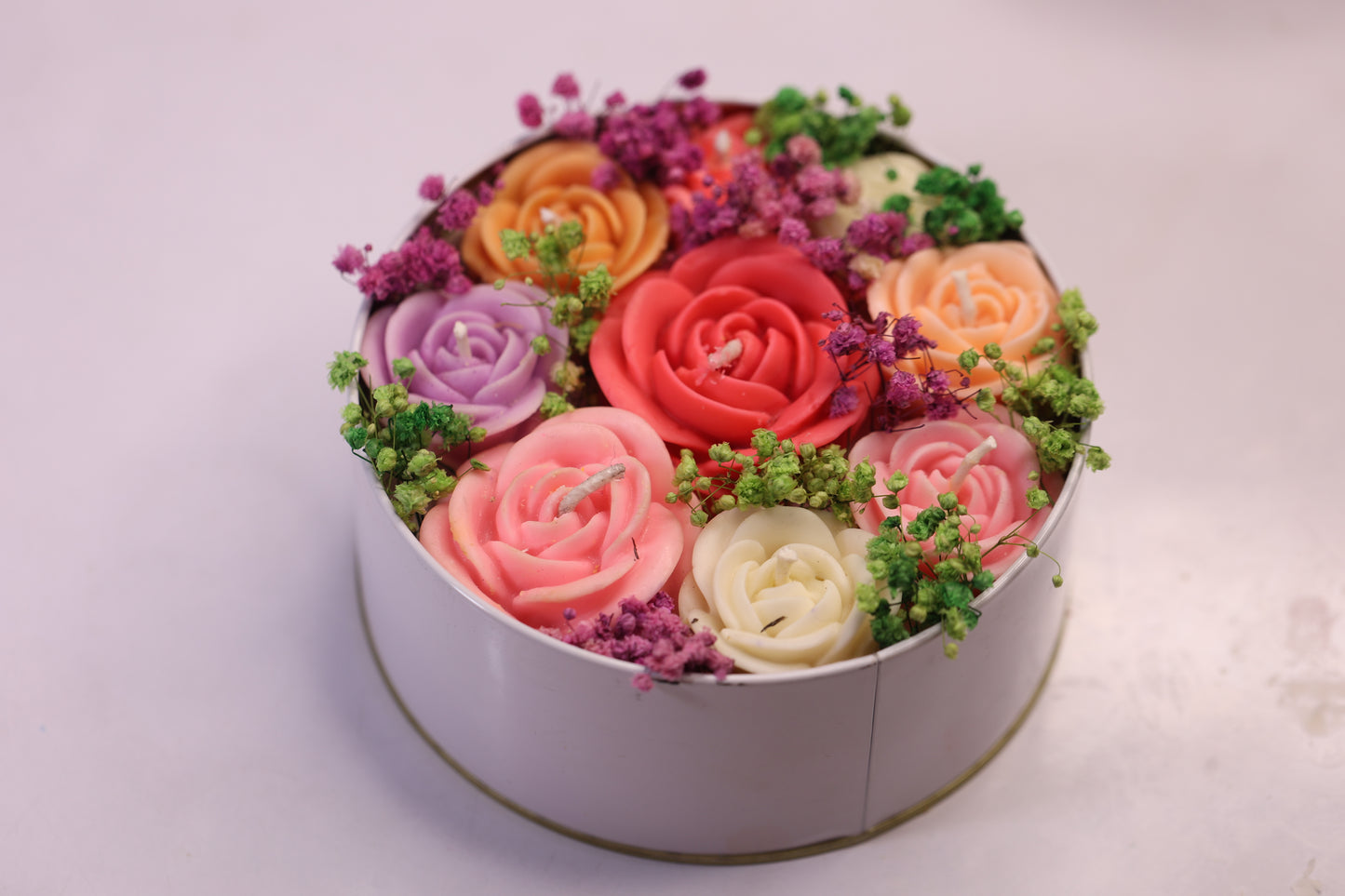 Floral Fantasy Candle