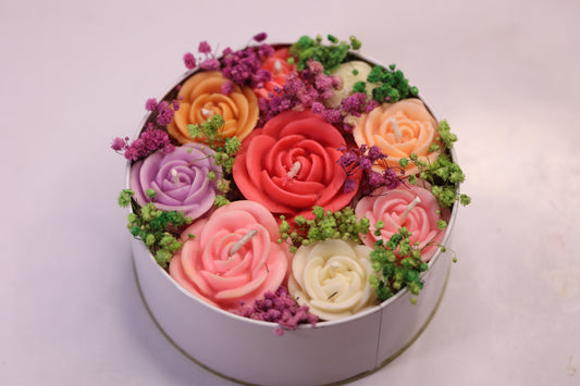 Floral Fantasy Candle