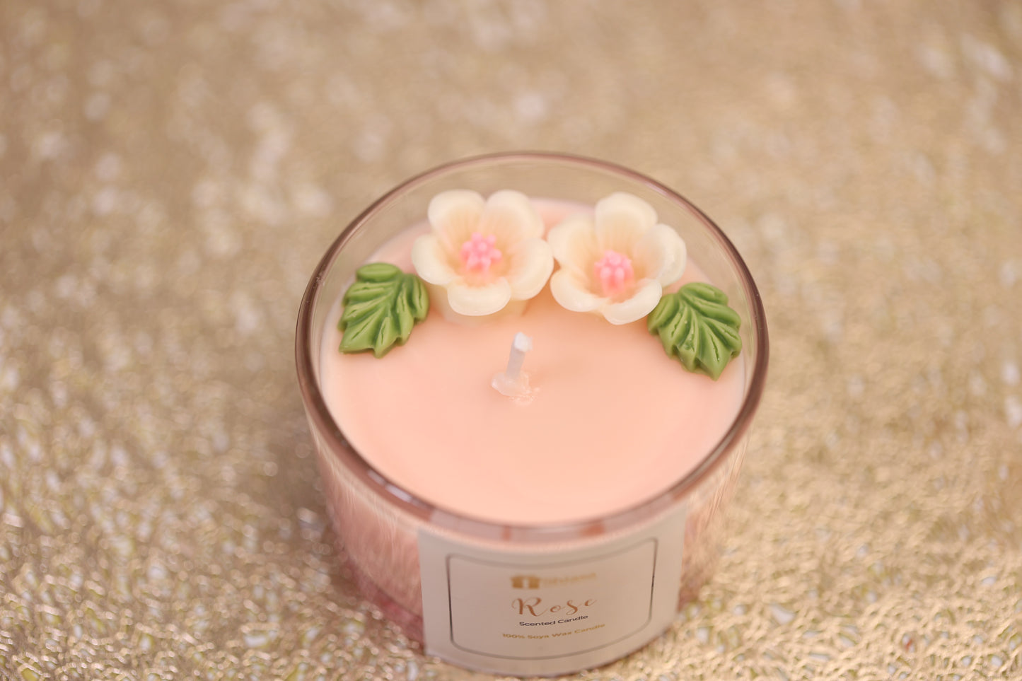 Morning Bloom Scented Candle
