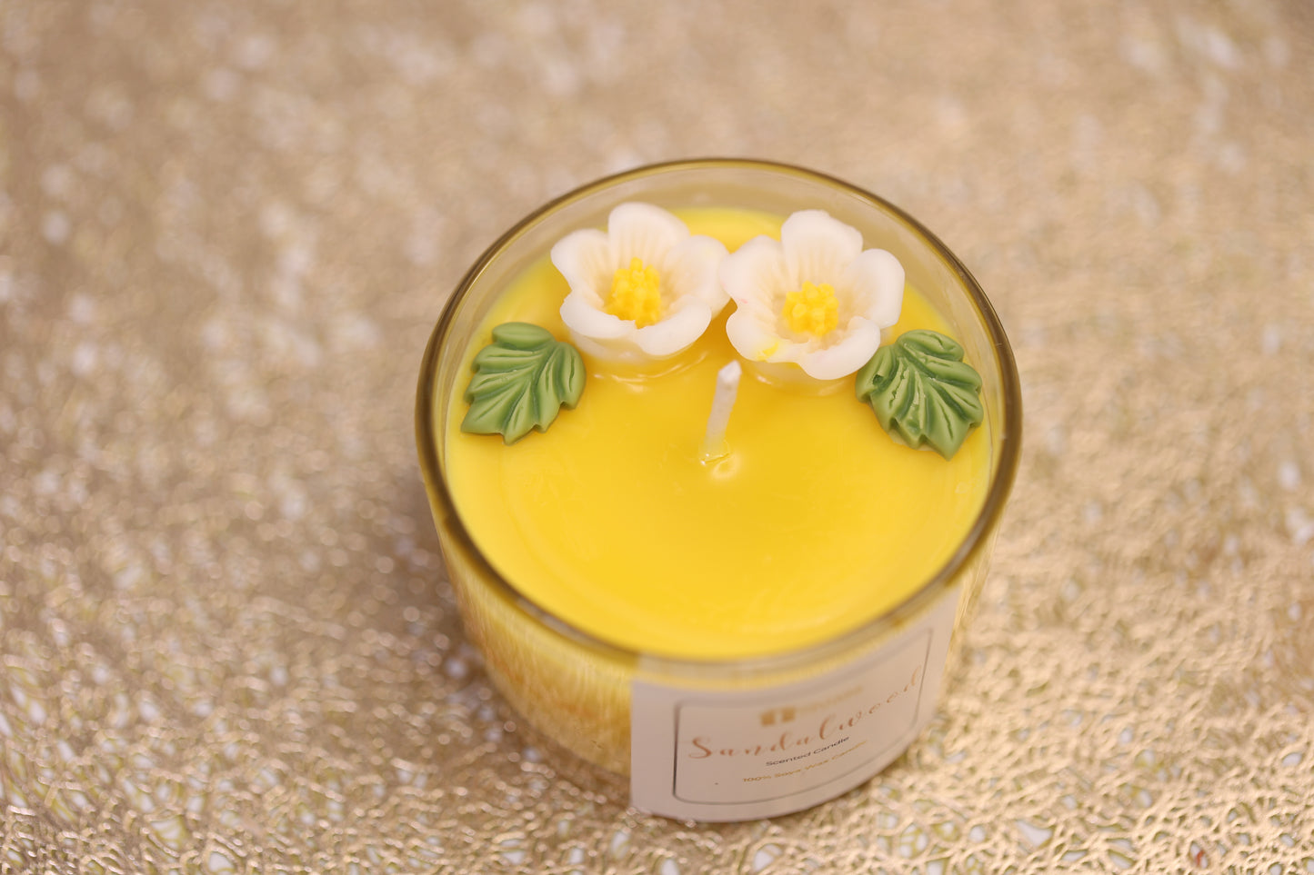 Morning Bloom Scented Candle