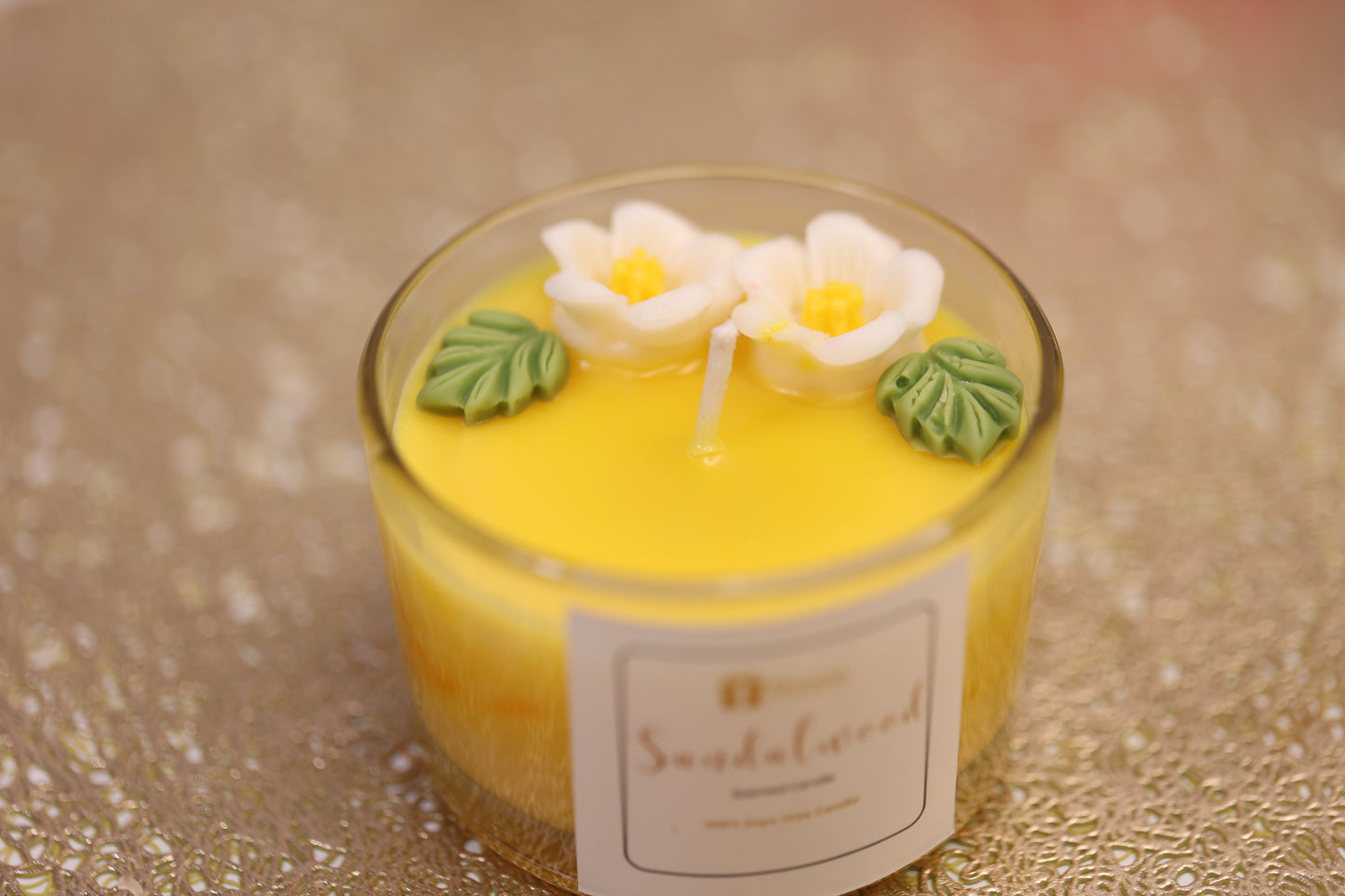 Morning Bloom Scented Candle
